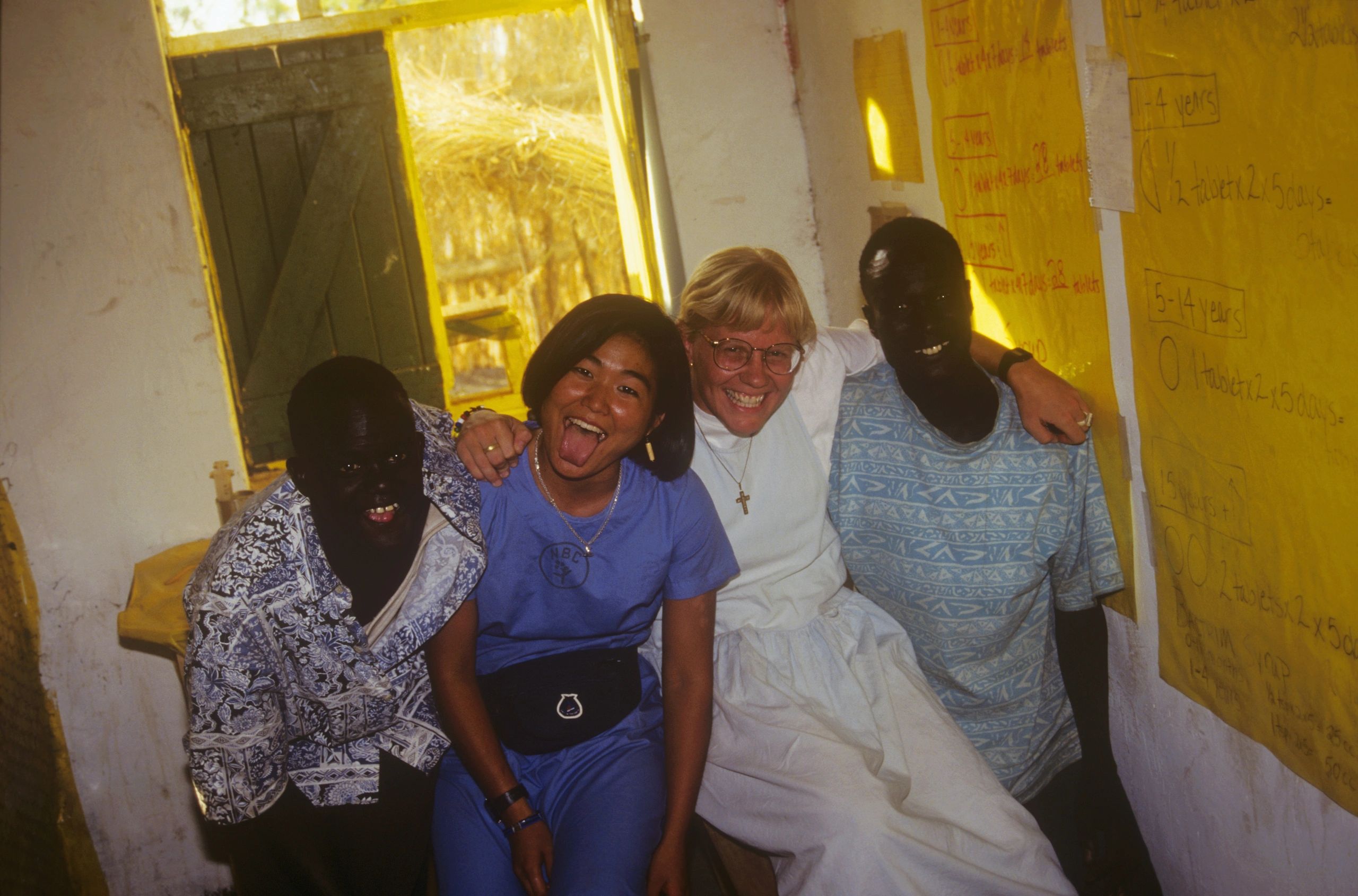 Group photo in Somalia/Sudan